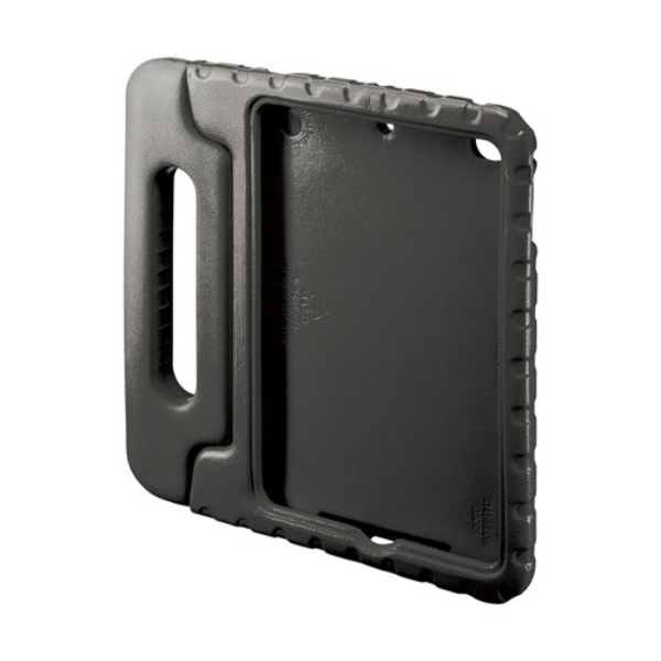 iPad mini用衝撃吸収ケース(ブラック)【PDA-IPAD1405BK】