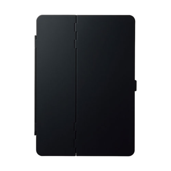 iPad Air用ハードケース(スタンドタイプ、ブラック)【PDA-IPAD1504BK】