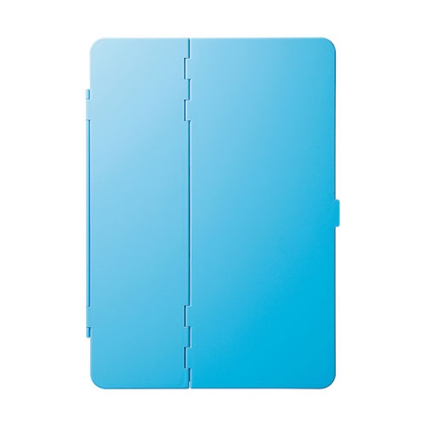 iPad Air用ハードケース(スタンドタイプ ブルー)【PDA-IPAD1504BL】