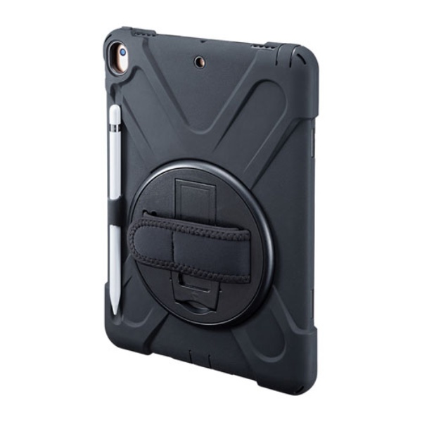 iPad Air用耐衝撃ケース【PDA-IPAD1517BK】