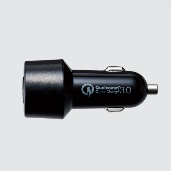 車載充電器(Quick Charge3.0・36W・2ポート)【MPA-CCUQ05BK】