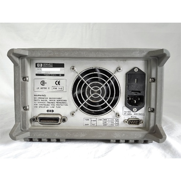 【中古】プログラマブルDC電源(80Wトリプル出力)【E3631A(USED0001)】