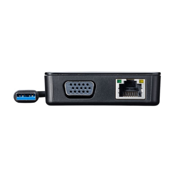有線LANアダプタ(USB3.1 アナログVGA・LAN変換)【USB-CVU3VL1】