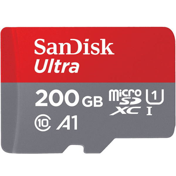 microSDXCカード 200GB【SDSQUAR-200G-GN6MA】
