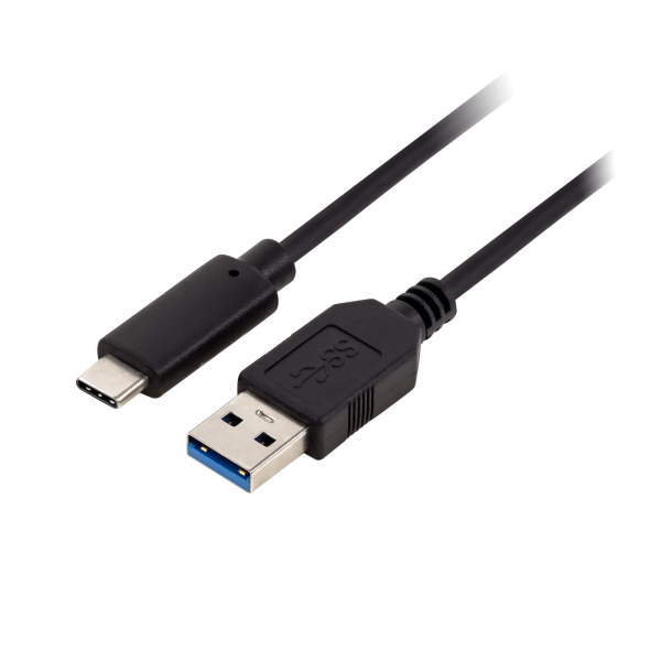 USB充電/データ転送ケーブル Type-C - Type-A(USB3.1 Gen1)(1m) GH