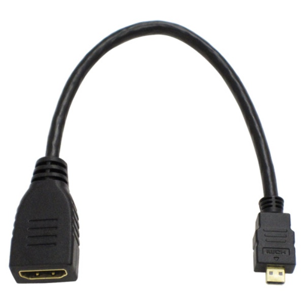 HDMI-HDMIマイクロ変換ケーブル(15cm) AMC-UHD ainex製｜電子部品・半導体通販のマルツ