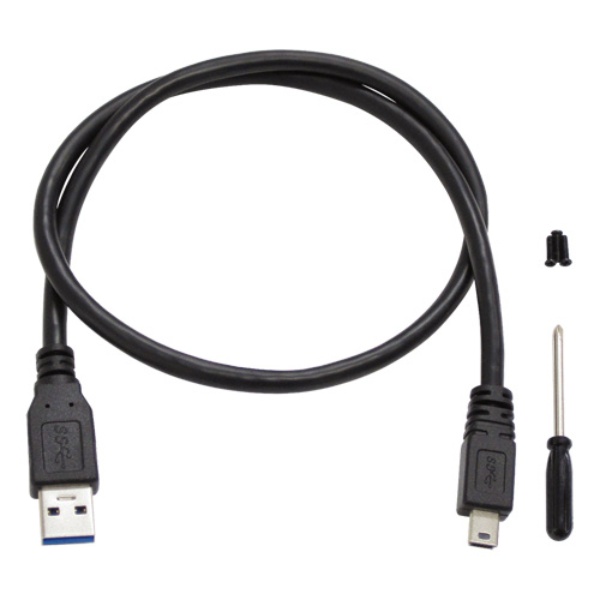USB3.0接続 2.5インチSSD/HDDケース【HDE-05】