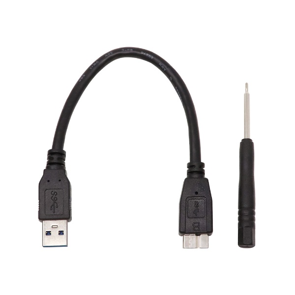 USB3.0接続 UASP対応 M.2 SATA SSDケース【HDE-10】