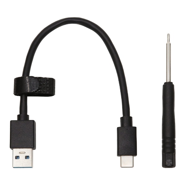 USB3.1Gen2対応 M.2 NVMe SSDケース【HDE-13】