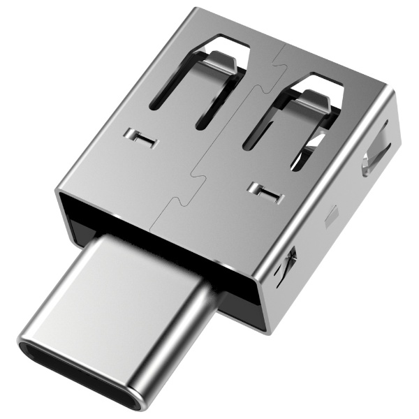 極小USB Type-Cホストアダプタ C - A【U20CA-MFADT】