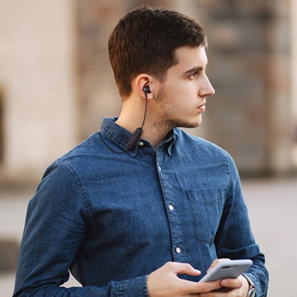 Bluetooth ワイヤレスイヤホン(カナル型、ブラック)【ATH-CK150BT BK】