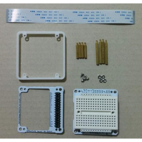 【在庫処分セール】Cavity for M5Stack(ピンソケット ブレッドボード付き)【ASUKIAAA-003】