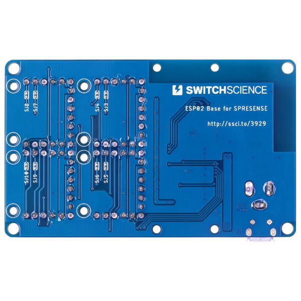 SPRESENSE用Contaベースボード(ESP-WROOM-02搭載)【SSCI-039291】