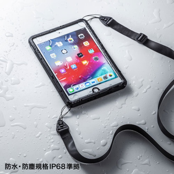 耐衝撃防水ケース(iPad mini 2019)【PDA-IPAD1416】