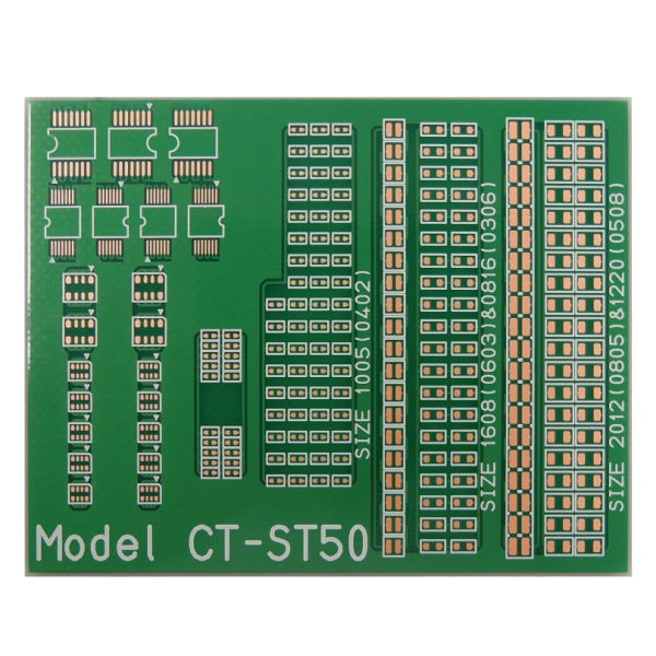 ハンダ付け技能練習セット(SMD中級)【CT-ST50】