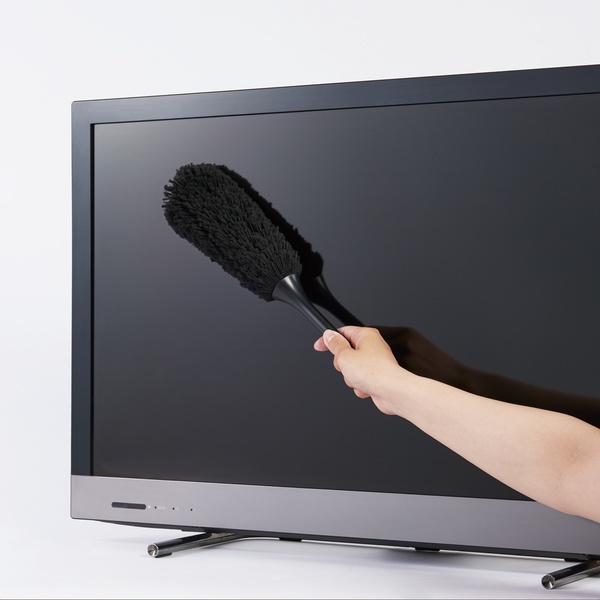 TV用除電クリーニングブラシ【AVD-TVBR03AS】