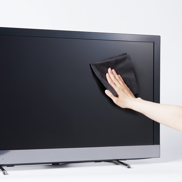TV用超強力クリーニングクロス(静電気抑制タイプ)【AVD-TVCCAS01】