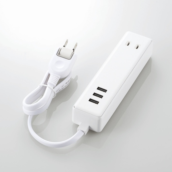 モバイルusbタップ ケーブル0 6m 2口 3ポート 3 4a Mot U10 2306wh エレコム製 電子部品 半導体通販のマルツ