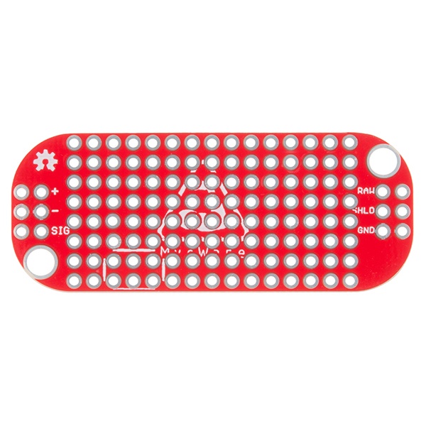 MyoWare用プロトタイプシールド【BOB-13709】