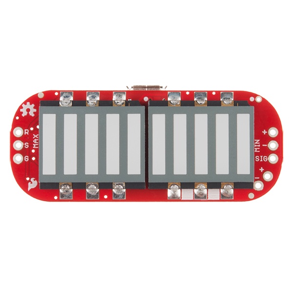 MyoWare用LEDシールド【DEV-13688】