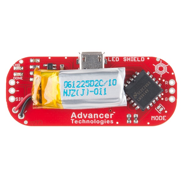 MyoWare用LEDシールド【DEV-13688】
