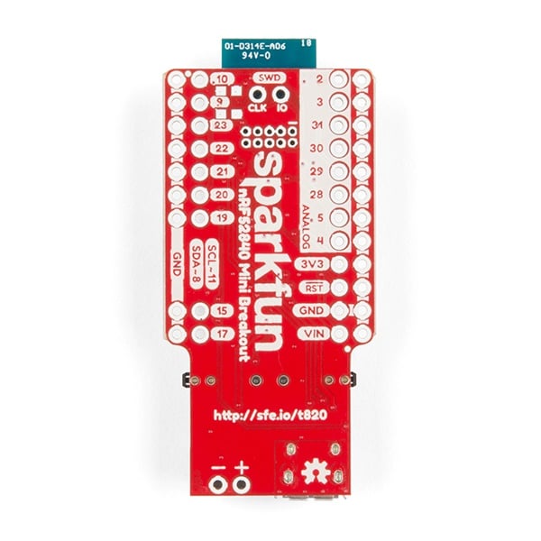 SparkFun Pro nRF52840 Mini【DEV-15025】