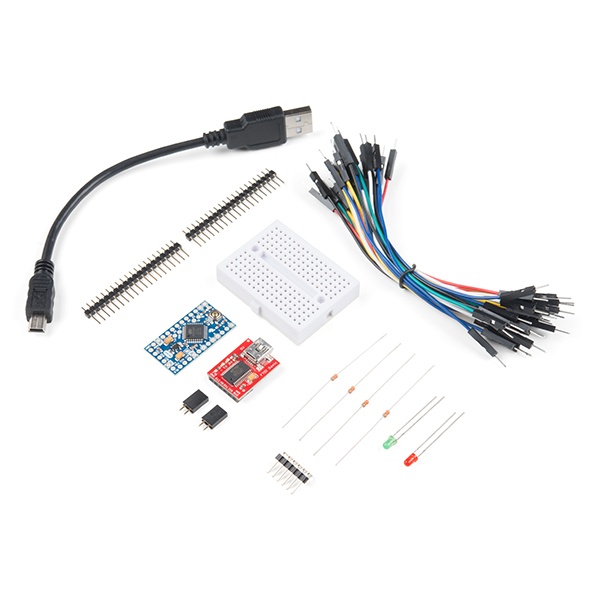 Arduino Pro Mini スターターキット 5v 16mhz Kit Sparkfun製 電子部品 半導体通販のマルツ Arduino Pro Mini スターターキット 5v 16mhz Kit Sparkfun製 電子部品 半導体通販のマルツ