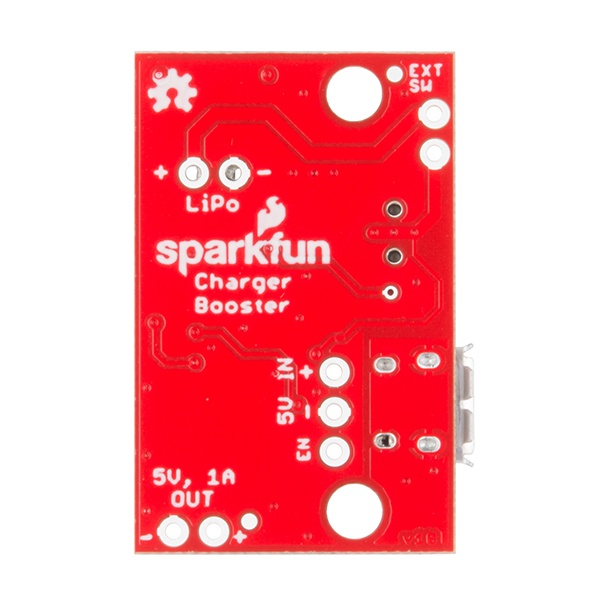 LiPo Charger/Booster(LiPo充電器)【PRT-14411】