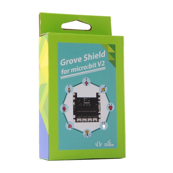 micro：bit用Groveシールド v2.0【103100063】