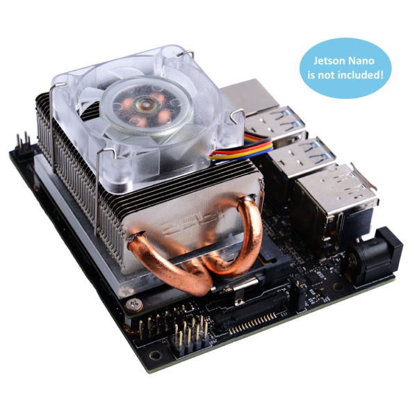 Nvidia Jetson Nano用CPUクーラー【114992049】