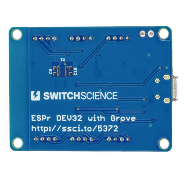 ESPr Branch 32(Groveコネクタ付き)【SSCI-053723】