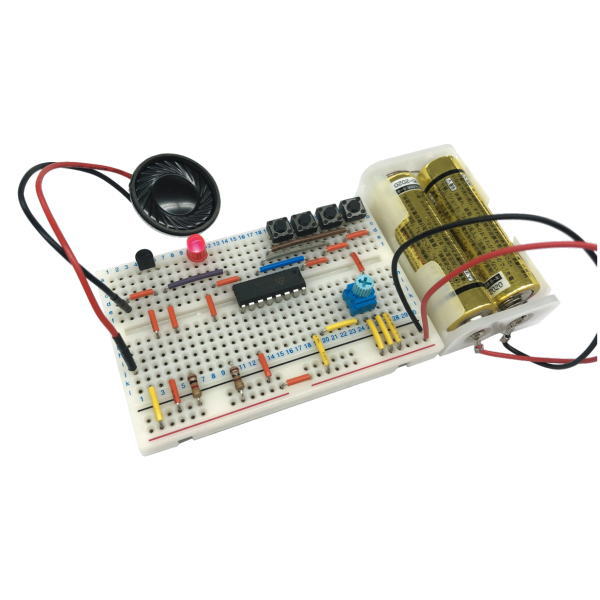 小型ブレッドボードパーツセット(効果音：赤ちゃんの声) SBS-207 サンハヤト製｜電子部品・半導体通販のマルツ