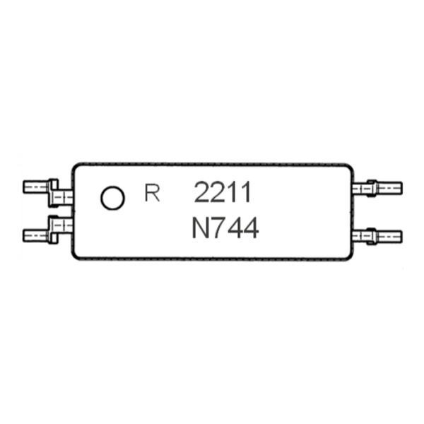 フォトカプラRV1S2211A(VDE対応、4ピン SSOP)【RV1S2211ACCSP-10YV#SC0】