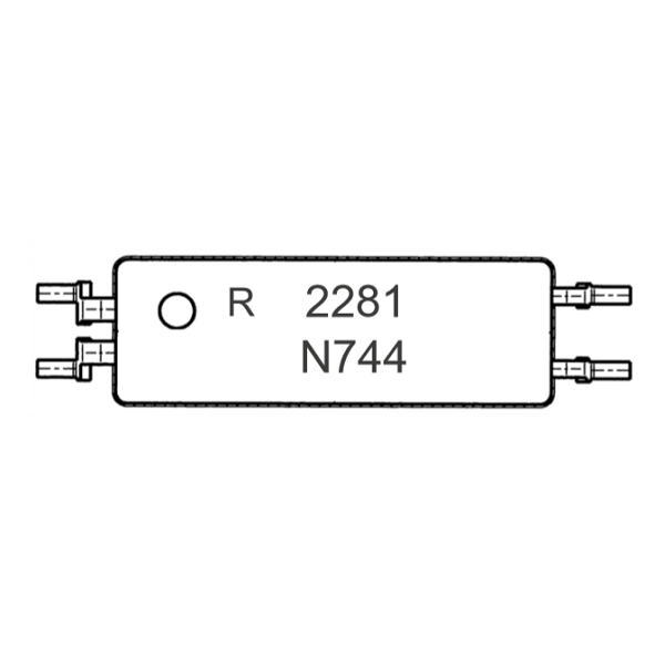 フォトカプラRV1S2281A(VDE対応 4ピン SSOP)【RV1S2281ACCSP-10YV#SC0】