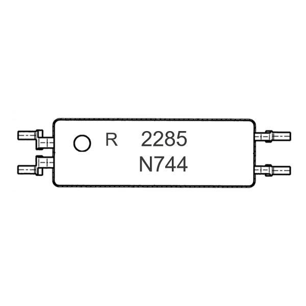 フォトカプラRV1S2285A(VDE対応 4ピン SSOP)【RV1S2285ACCSP-10YV#SC0】