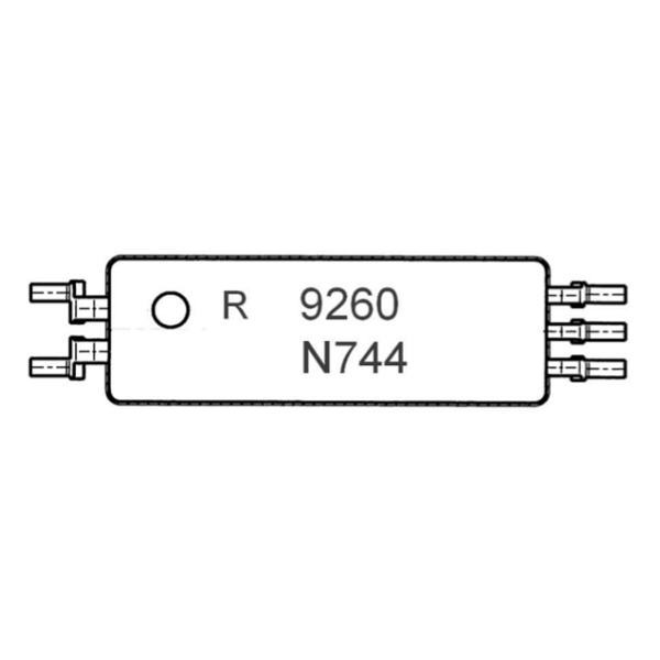 フォトカプラRV1S9260A(VDE対応 5ピン SSOP)【RV1S9260ACCSP-10YV#SC0】