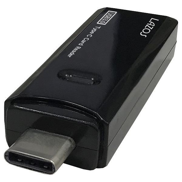 USB3.0 Type-C カードリーダースティックタイプ【L-TCRS-3.0】