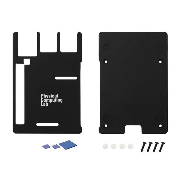 Raspberry Pi 4用 DIYメタルケース【TSI-PI4-01-DIYB】