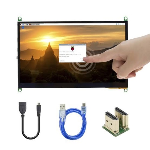 [ディスプレイ]Raspberry Pi 7インチタッチスクリーンディスプレイ