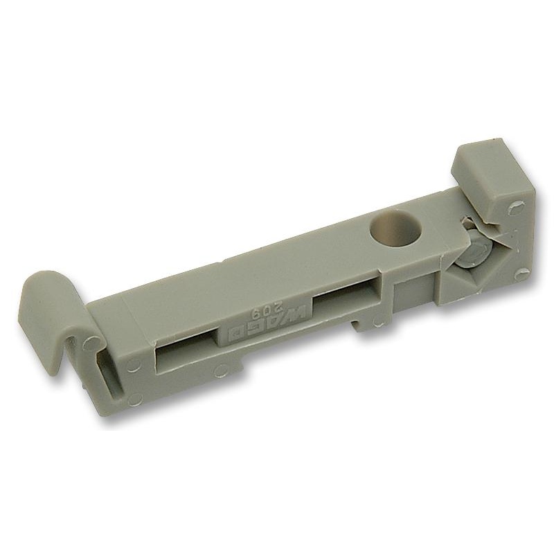 MOUNTING ADAPTOR / ENDSTOP 209-137. WAGO製｜電子部品・半導体通販の