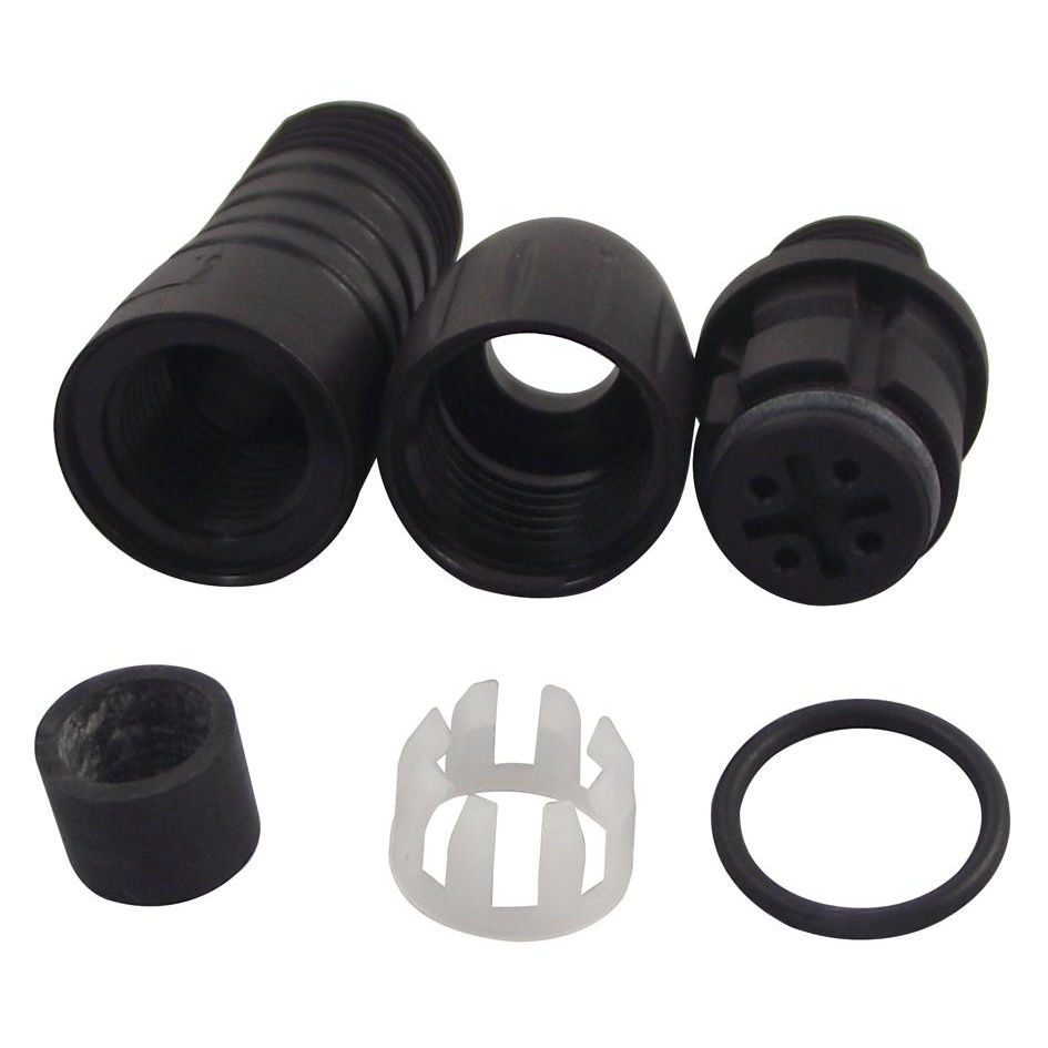 SOCKET FREE 4WAY 99-9210-00-04 BINDER製｜電子部品・半導体