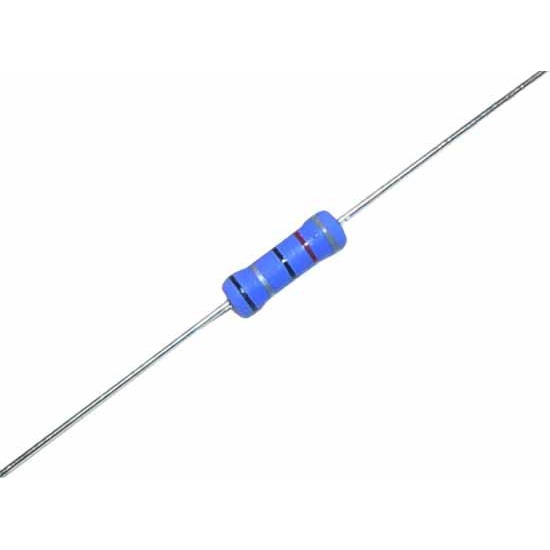 Carbon Film Resistor 1/2W CF1/2W152JRC | Jameco Valuepro