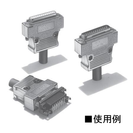 D-SUBコネクター25Pオス(プラグ、はんだ付け)【XM3A-2521】