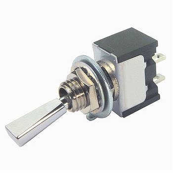 【マルトモ2000】G&W ボール、フラッグマン用純正電池ブタ　セット フラットレバー形トグルスイッチ ON-OFF 単極単投 M-2011E NKK