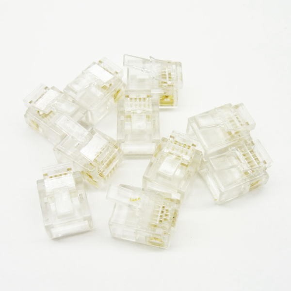 RJ11-6極6芯モジュラープラグ 10個入り RJ11-66*10 _製｜電子部品・半導体通販のマルツ