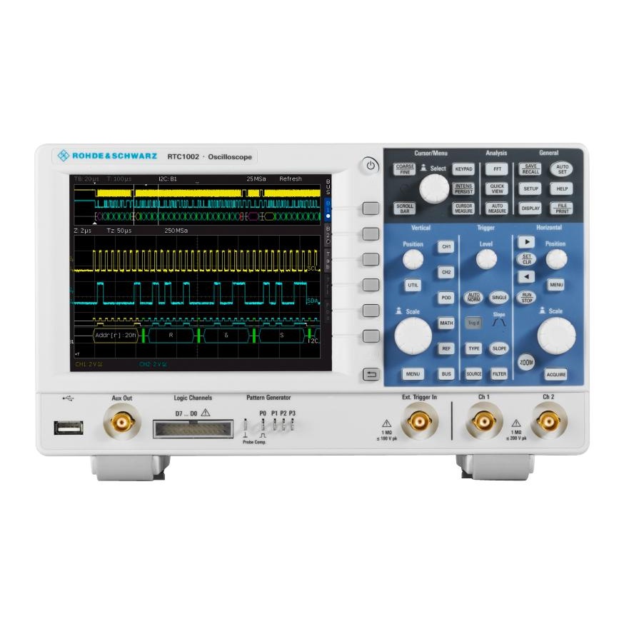 DIGITAL STORAGE OSC 70MHZ 2-CH 3YEAR RTC1002 + RTC-B220 (RTC1K-72 ...