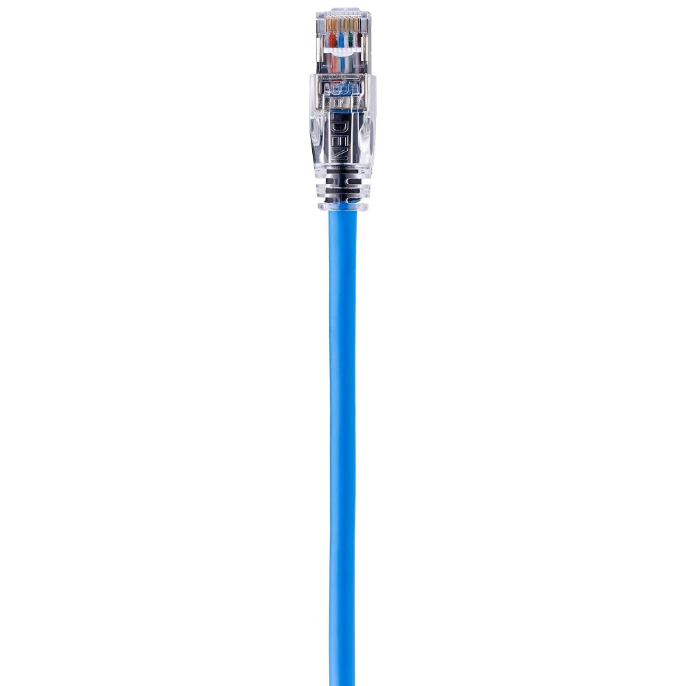 PATCH CORD RJ45 PLUG-FREE END BLUE 1M C6S4106001M Belden製｜電子部品・半導体通販のマルツ