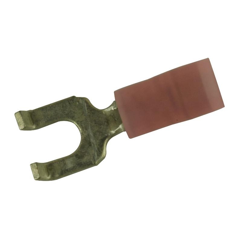 TERMINAL FORK TONGUE #8 RED 18AWG 19127-0010 モレックス製｜電子部品・半導体通販のマルツ