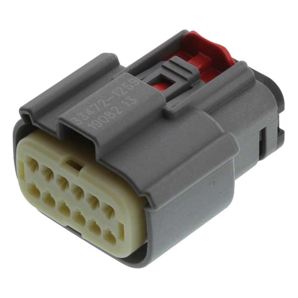 AUTOMOTIVE HOUSING RCPT 12POS 22A 33472-1259 Molex製｜電子部品