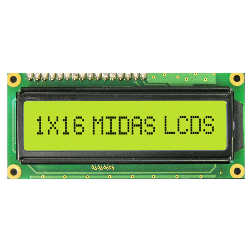ALPHANUMERIC DISPLAY STN 6.56MM COB MC11606A6WR2-SPTLY MIDAS製|電子部品・半導体 ...